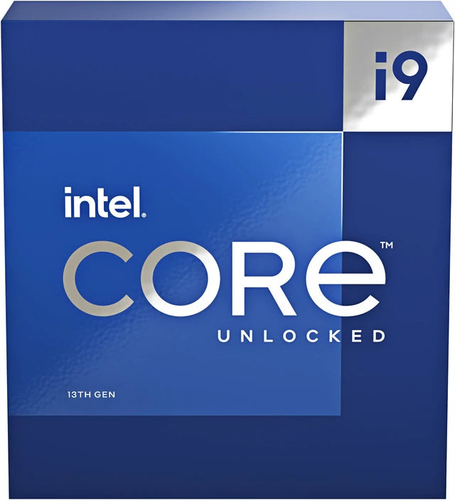Intel Core i9-13900K retail box — manufacturer product image