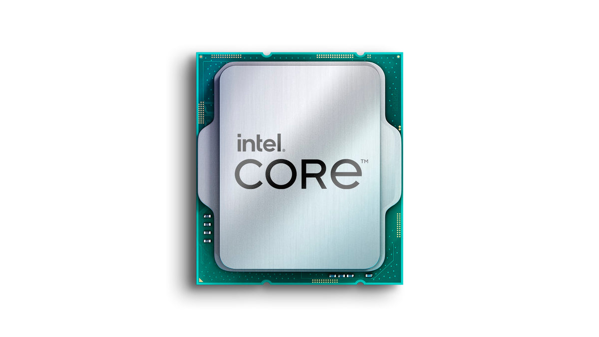 Official Intel Core desktop processor top view — manufacturer reference image