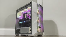 Load and play video in Gallery viewer, Brand New 8-Core Gaming PC, ASUS TUF Ryzen 7 7700x (Better Than i9-12900K), RTX 4090 24GB, 32GB 6000mhz DDR5 Ram, 2TB NVME SSD, 8TB HDD Options, WIFI + BT
