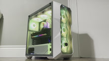 Load and play video in Gallery viewer, Brand New High End 10-Core Gaming PC, i9-10850K, RTX 3090 / 4080 Options, 32GB 3600mhz DDR4 Ram, 2TB NVME SSD, 6TB HDD
