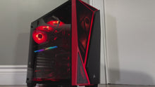 Load and play video in Gallery viewer, Brand New 8-Core High-End Gaming PC Ryzen 7 5700x (Similar to i9-11900K), RTX 4080 / 4070 Options, 32GB 3200mhz DDR4 Ram, 2TB NVME SSD, WIFI + BT
