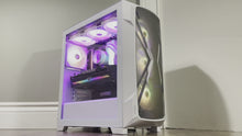 Load and play video in Gallery viewer, Brand New High End 10-Core Gaming PC, i9-10850K, RTX 4080 / RX 7900 XTX Options, 64GB 3600mhz DDR4 RAM, 2TB NVME SSD, 8TB HDD
