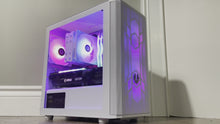 Load and play video in Gallery viewer, Brand New High End 12-Core Gaming PC, Ryzen 9 3900, RTX 4070 Ti / 3070 Options, 16GB 3600mhz DDR4 RAM, 1TB NVME SSD
