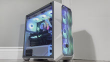 Load and play video in Gallery viewer, Top Tier Brand New 12-Core Gaming PC, Ryzen 9 7900x3D (i9-13900K Killer), RTX 4090 24GB, 32GB 6000mhz DDR5 Ram, 4TB NVME SSD, 8TB HDD Options, WIFI + BT
