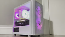 Load and play video in Gallery viewer, Brand New High End 8-Core Gaming PC, Ryzen 7 5700x, RTX 4070 Options, 16GB 3600mhz DDR4 RAM, 1TB NVME SSD
