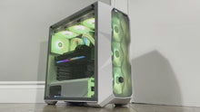Load and play video in Gallery viewer, Brand New 8-Core Gaming PC, Ryzen 7 5800x (Better Than i9-11900K), RTX 4080 / 4070 Options, 32GB 3600mhz DDR4 Ram, 2TB NVME SSD, 6TB HDD
