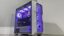Load and play video in Gallery viewer, Top Tier Brand New High End 24-Core Gaming PC ASUS ROG, i9-14900KF, RTX 4090 24GB, 32GB 6000mhz DDR5 RAM, 4TB NVME SSD, 8TB HDD (Options), WIFI + BT
