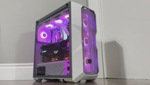 Load and play video in Gallery viewer, Top Tier Brand New High End 16-Core Gaming PC, Ryzen 9 7950x3D (Beats i9-14900K), RTX 4090 24GB, 64GB 6000mhz DDR5 RAM, 4TB NVME SSD, 8TB HDD (Options), WIFI + BT
