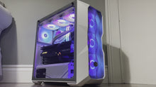 Load and play video in Gallery viewer, Top Tier High End 16-Core Gaming PC, i9-12900KF, RTX 4090 24GB, 32GB 3600mhz DDR4 RAM, 2TB GEN 4 NVME SSD, 6TB HDD WIFI/BT
