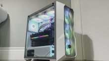 Load and play video in Gallery viewer, Brand New High End 16-Core Gaming PC, i9-12900K, RTX 3090 / 4080 Options, 32GB 6000mhz DDR5 RAM, 2TB GEN 4 NVME SSD, 6TB HDD
